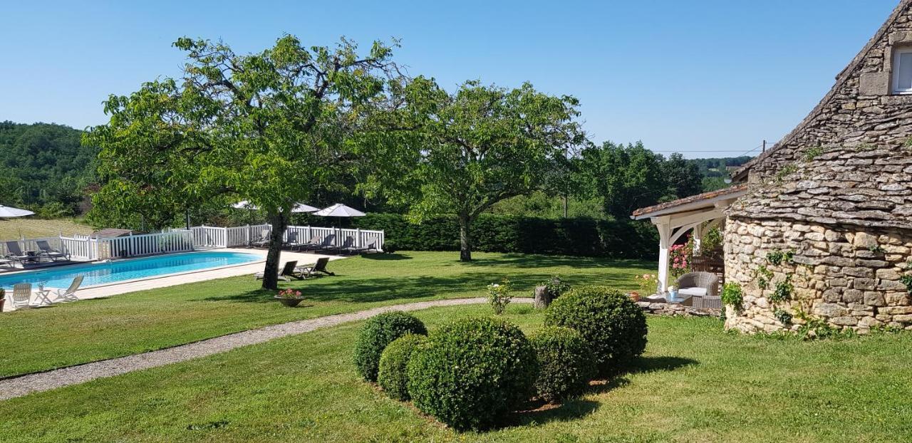 Le Clos-Lascazes Maison D'Hotes Le Buisson-de-Cadouin Eksteriør billede