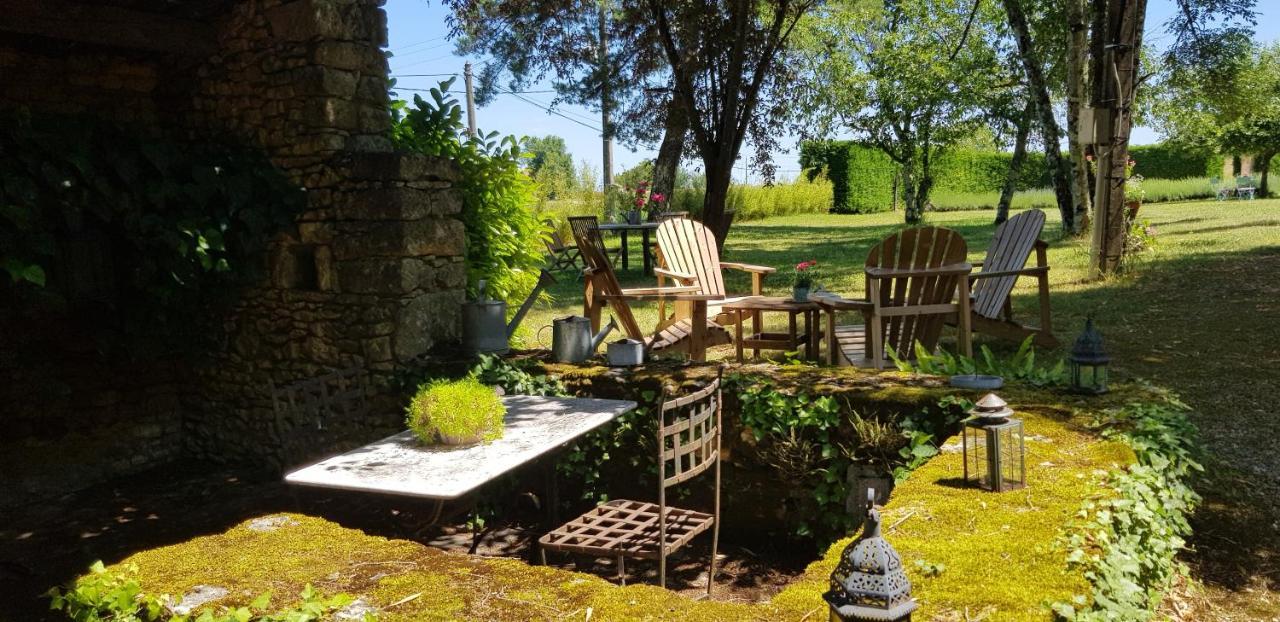Le Clos-Lascazes Maison D'Hotes Le Buisson-de-Cadouin Eksteriør billede