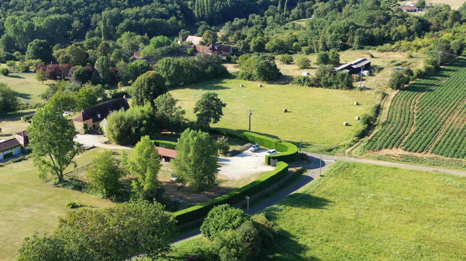 Le Clos-Lascazes Maison D'Hotes Le Buisson-de-Cadouin Eksteriør billede