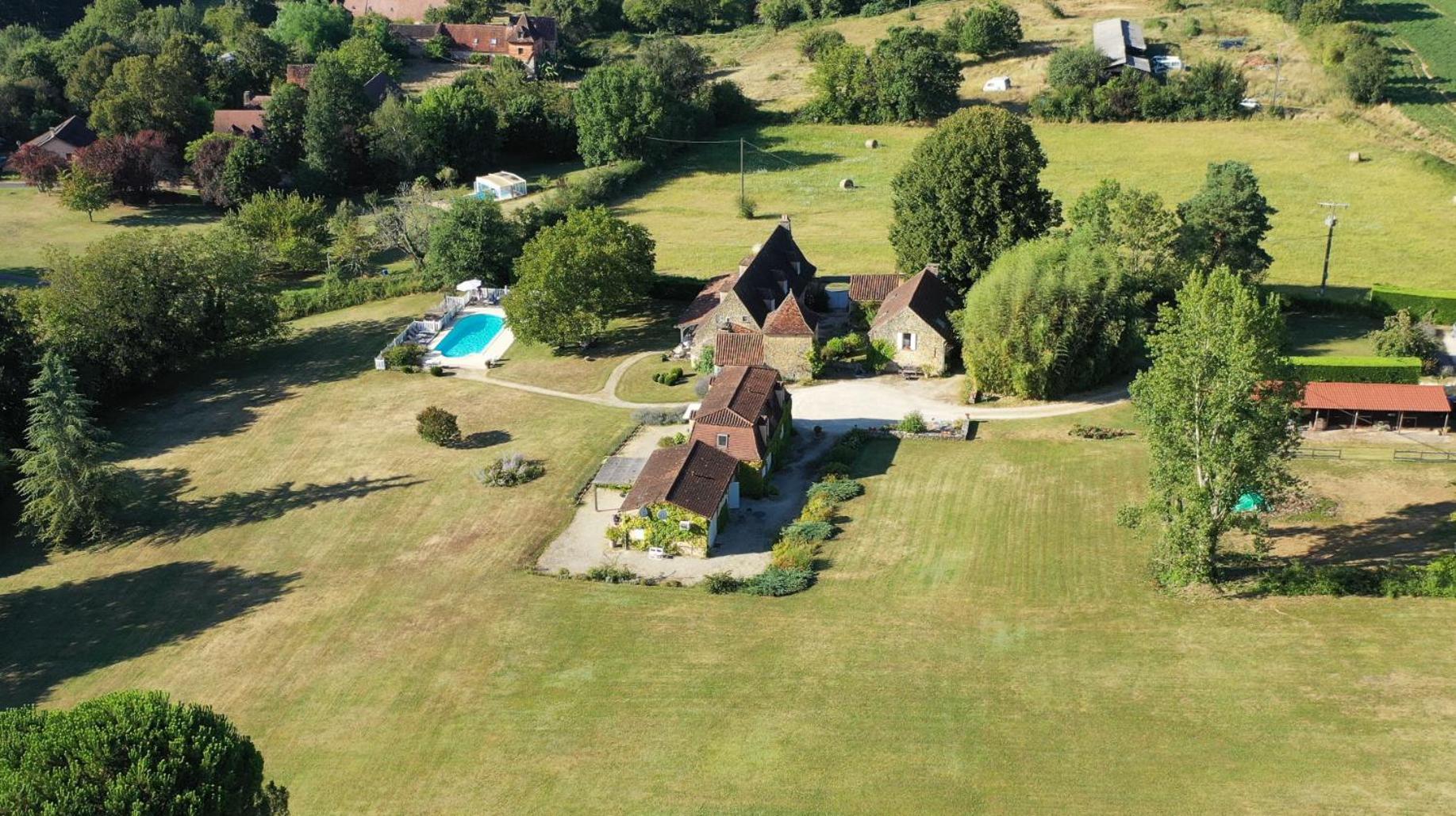 Le Clos-Lascazes Maison D'Hotes Le Buisson-de-Cadouin Eksteriør billede