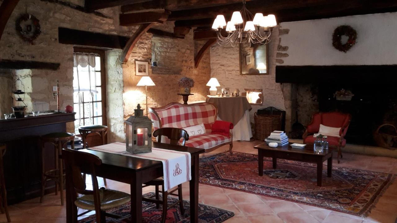 Le Clos-Lascazes Maison D'Hotes Le Buisson-de-Cadouin Eksteriør billede