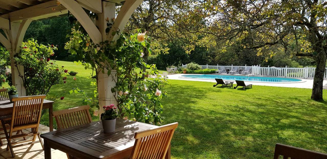 Le Clos-Lascazes Maison D'Hotes Le Buisson-de-Cadouin Eksteriør billede
